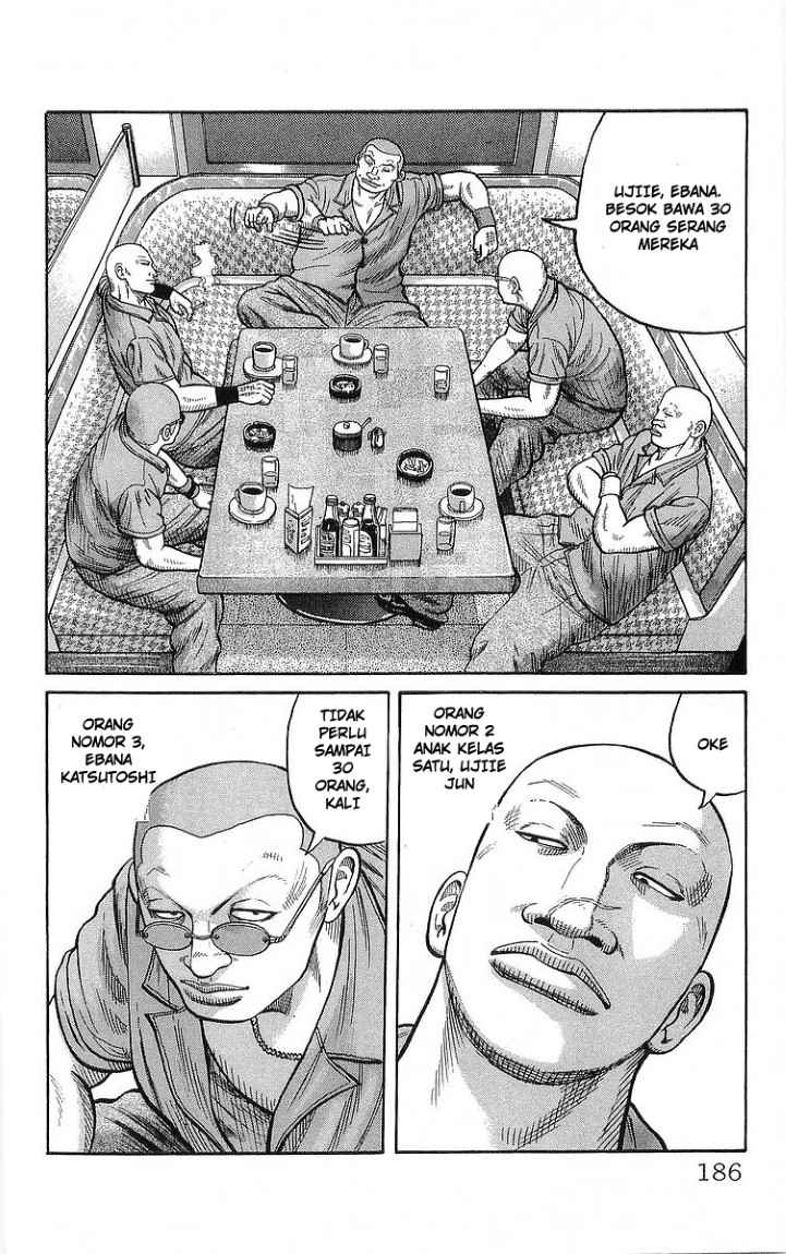 Crows Chap 80 - Next Chap 81