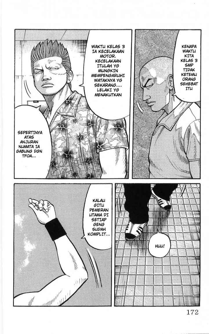 Crows Chap 80 - Next Chap 81