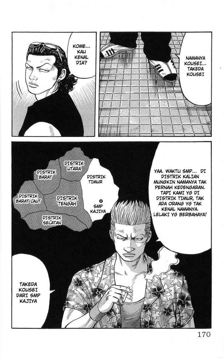 Crows Chap 80 - Next Chap 81