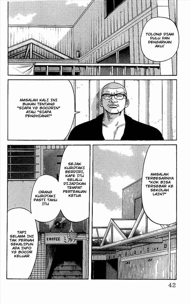 Crows Chap 81 - Next Chap 82