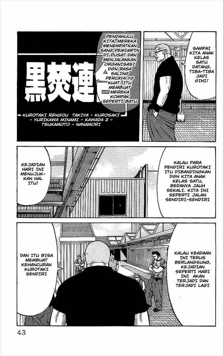 Crows Chap 81 - Next Chap 82