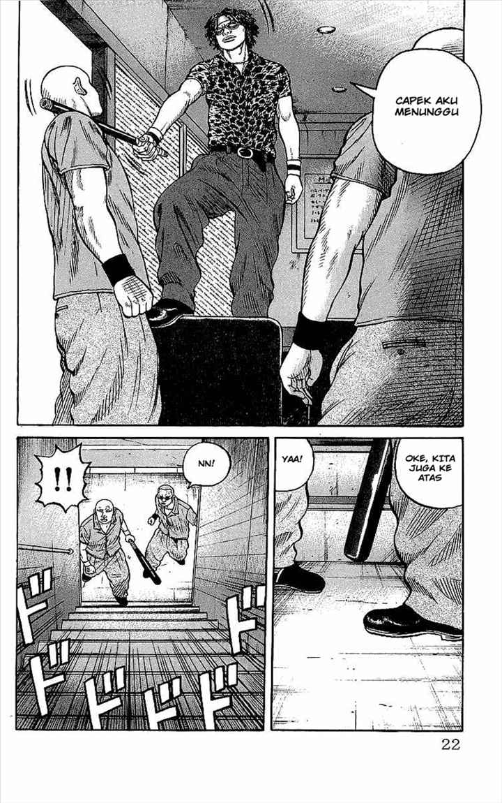 Crows Chap 81 - Next Chap 82