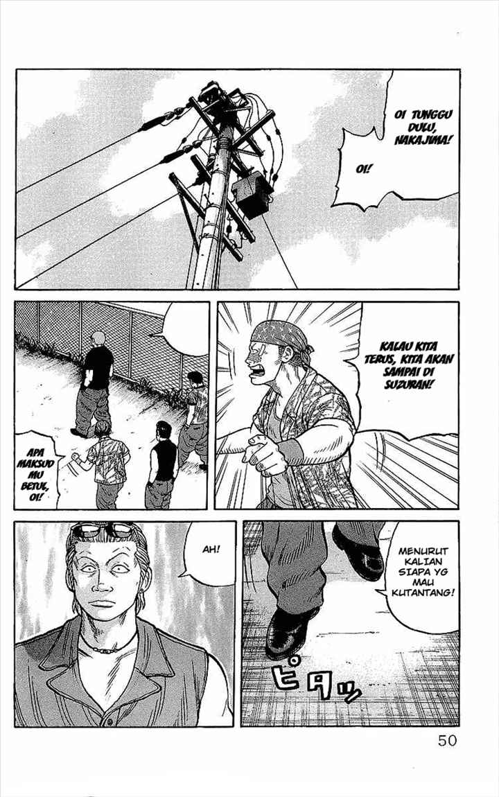 Crows Chap 81 - Next Chap 82