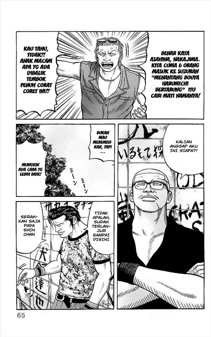 Crows Chap 82 - Next Chap 83