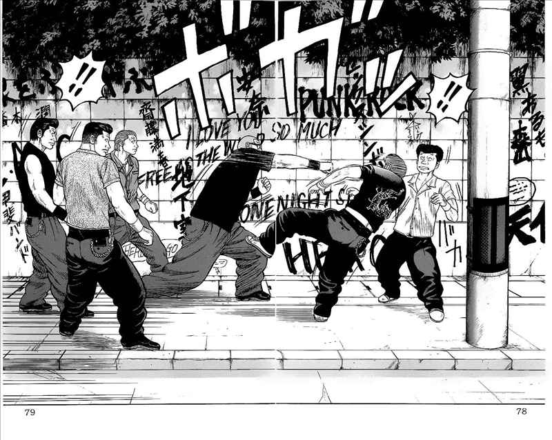 Crows Chap 82 - Next Chap 83