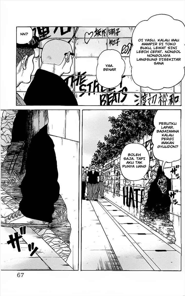 Crows Chap 82 - Next Chap 83