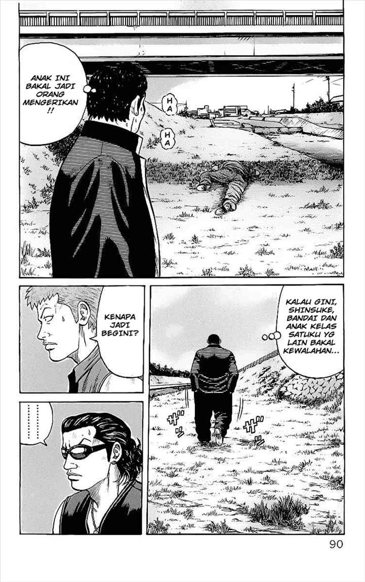 Crows Chap 82 - Next Chap 83