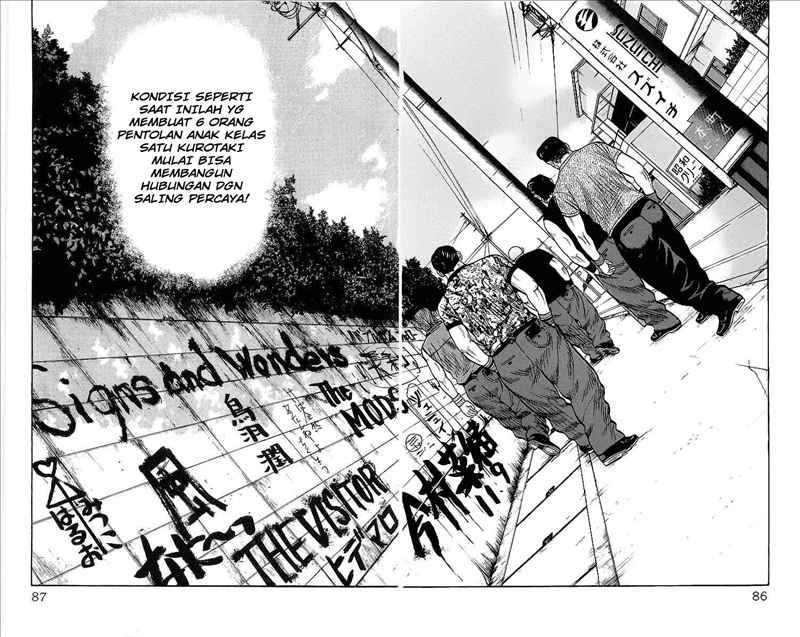 Crows Chap 82 - Next Chap 83