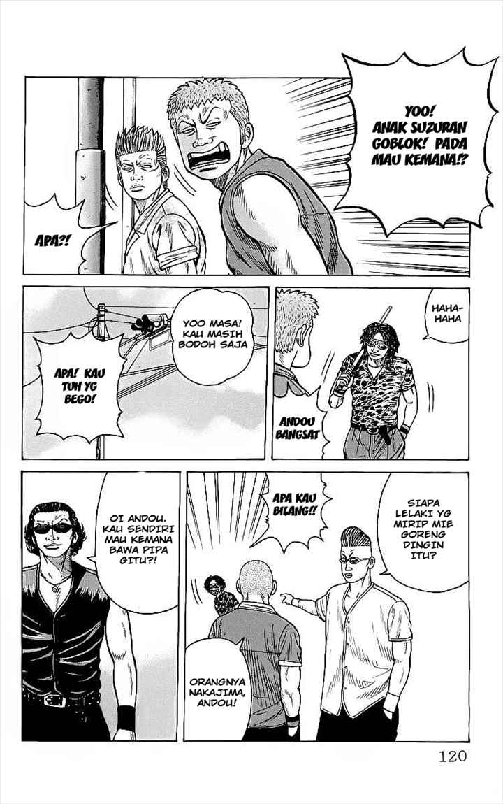 Crows Chap 83 - Next Chap 84