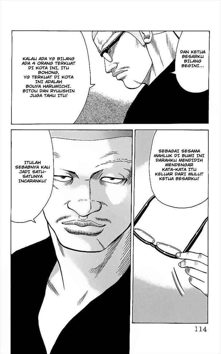 Crows Chap 83 - Next Chap 84