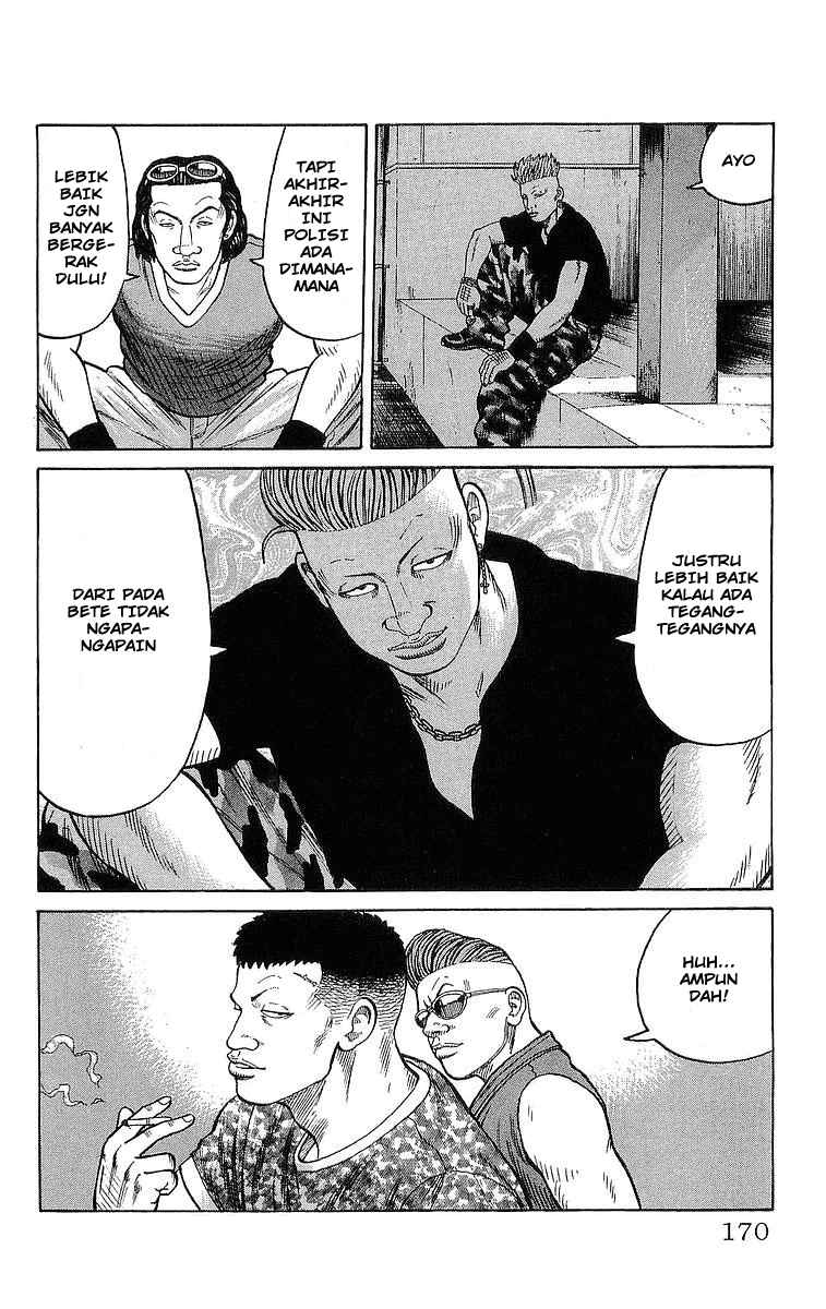 Crows Chap 84 - Next Chap 85