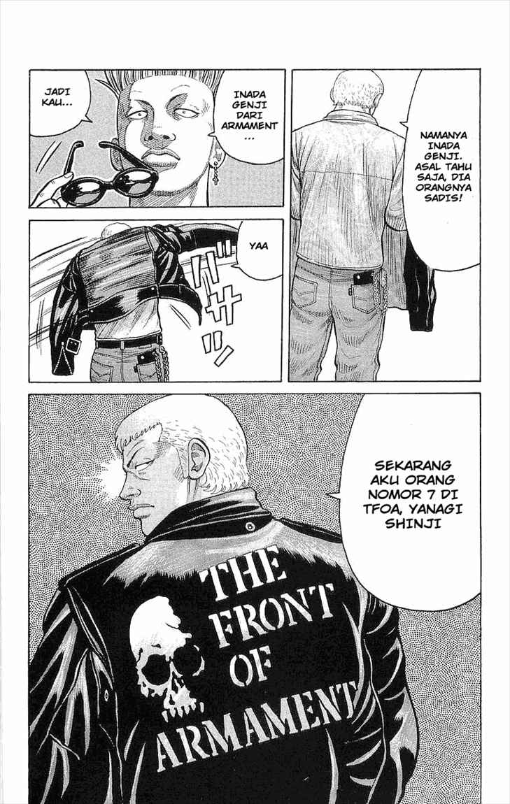 Crows Chap 85 - Next Chap 86