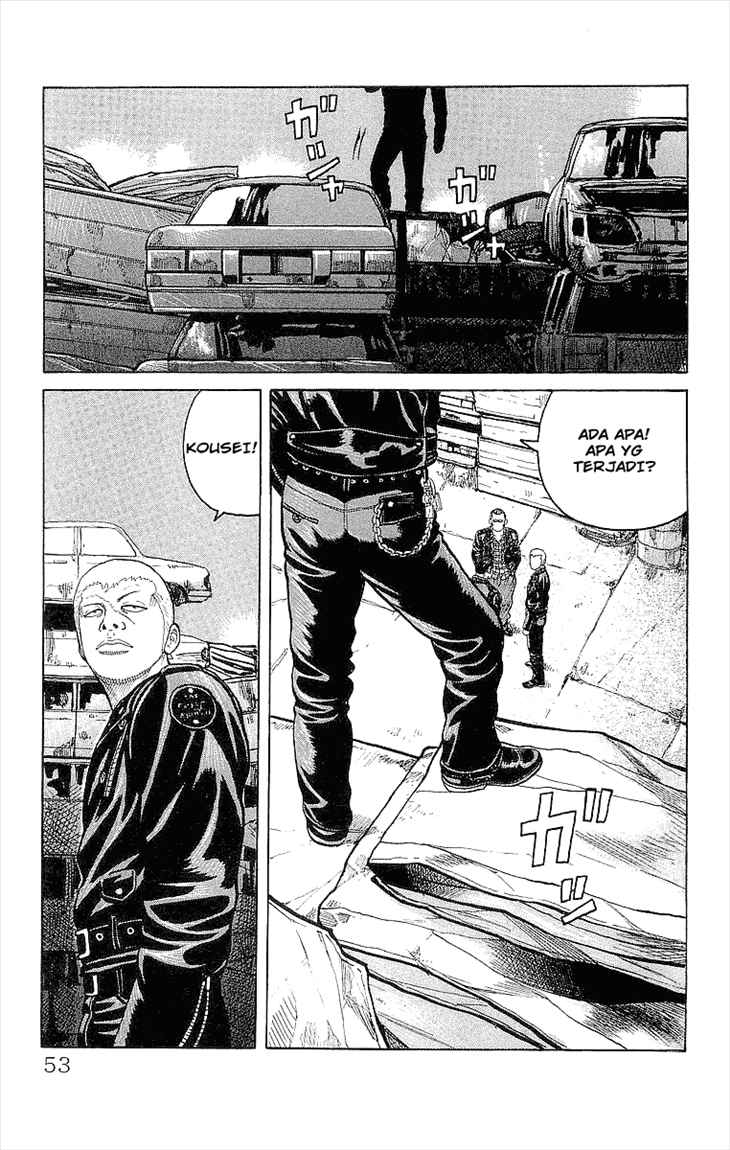 Crows Chap 85 - Next Chap 86