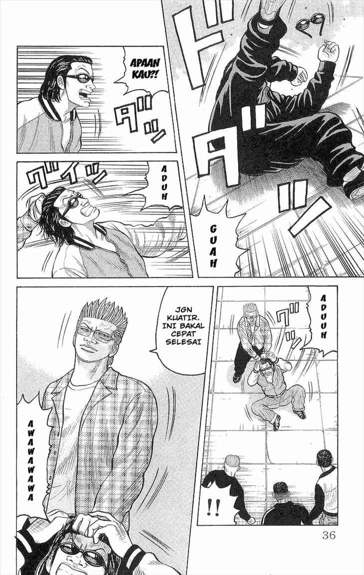 Crows Chap 85 - Next Chap 86