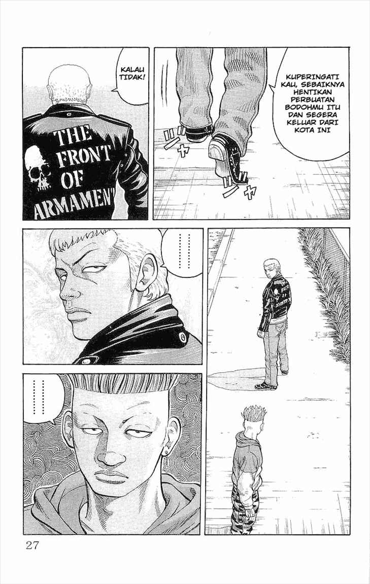 Crows Chap 85 - Next Chap 86