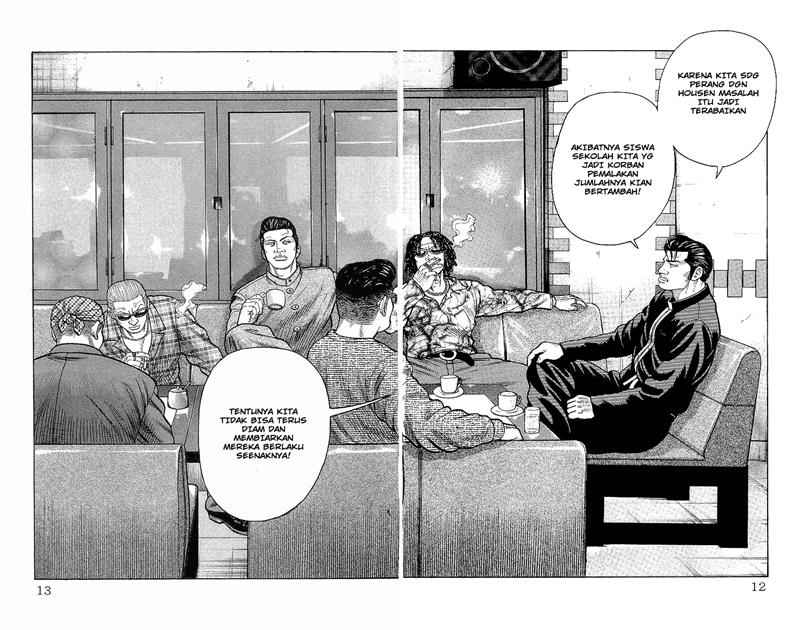 Crows Chap 85 - Next Chap 86