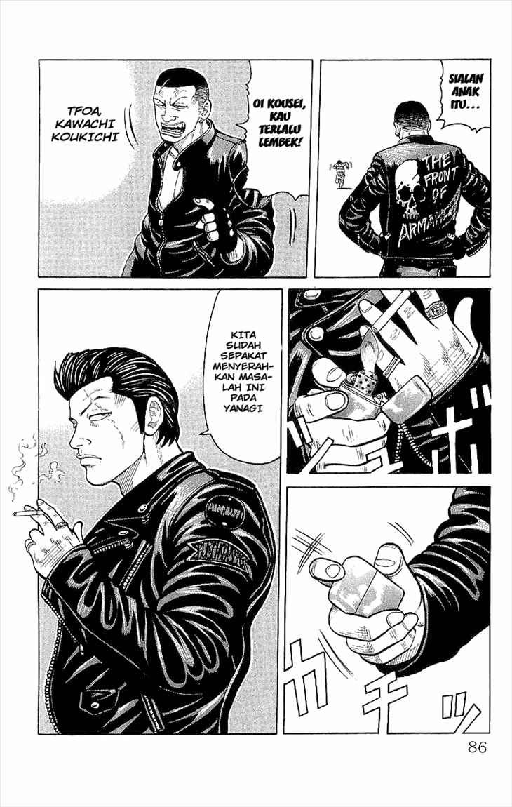 Crows Chap 86 - Next Chap 87