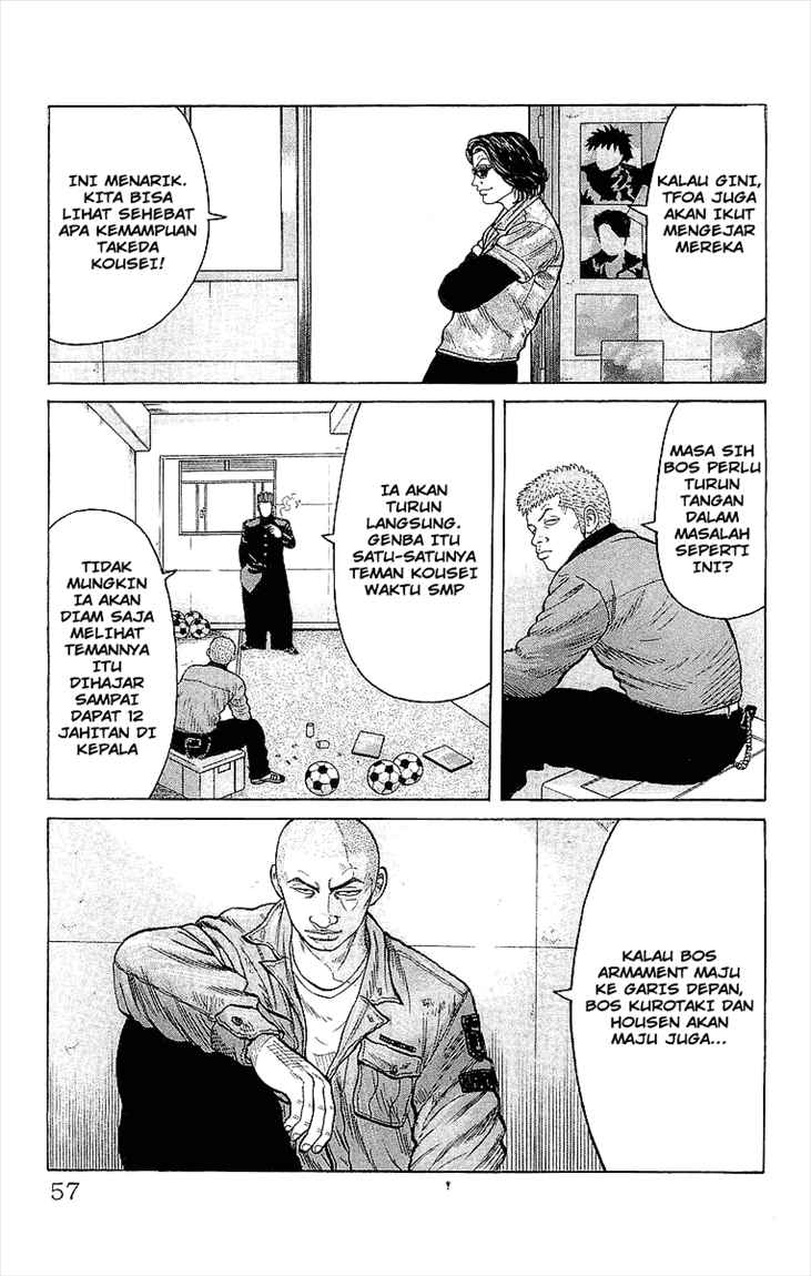 Crows Chap 86 - Next Chap 87