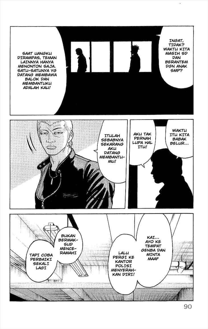 Crows Chap 86 - Next Chap 87