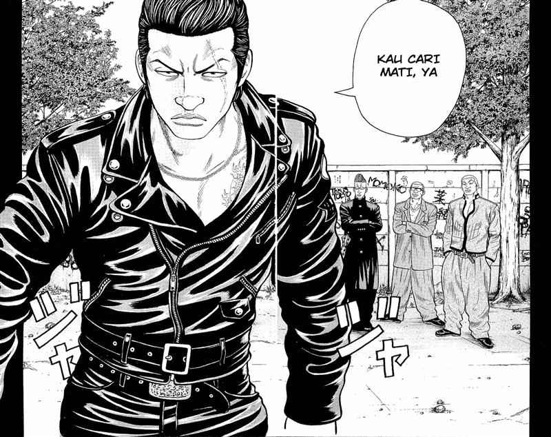 Crows Chap 87 - Next Chap 88