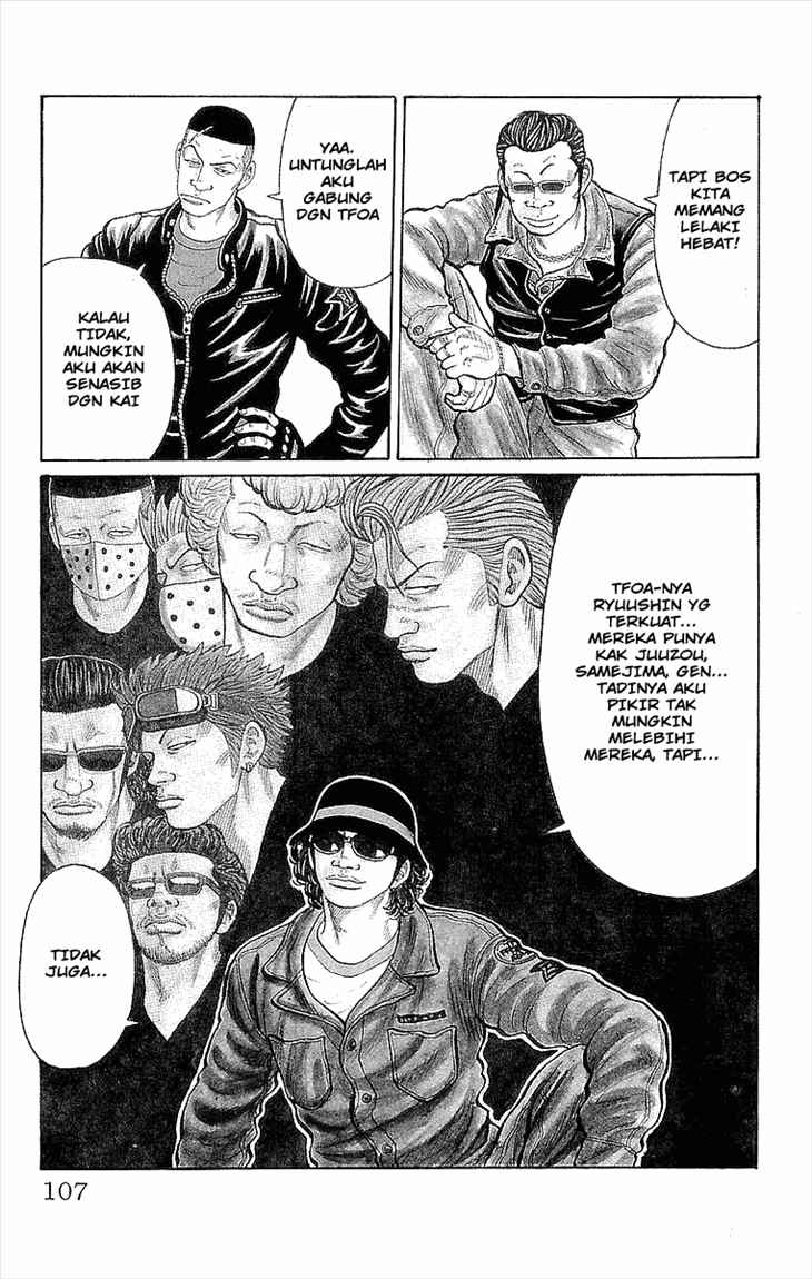 Crows Chap 87 - Next Chap 88