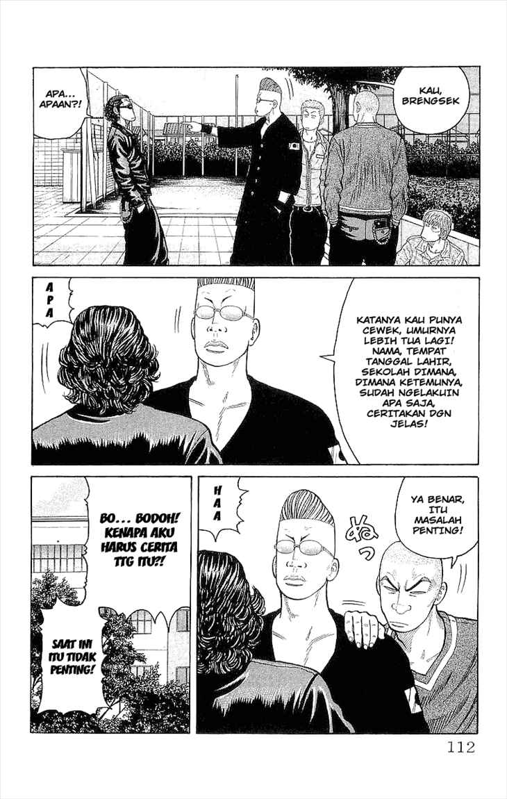 Crows Chap 87 - Next Chap 88
