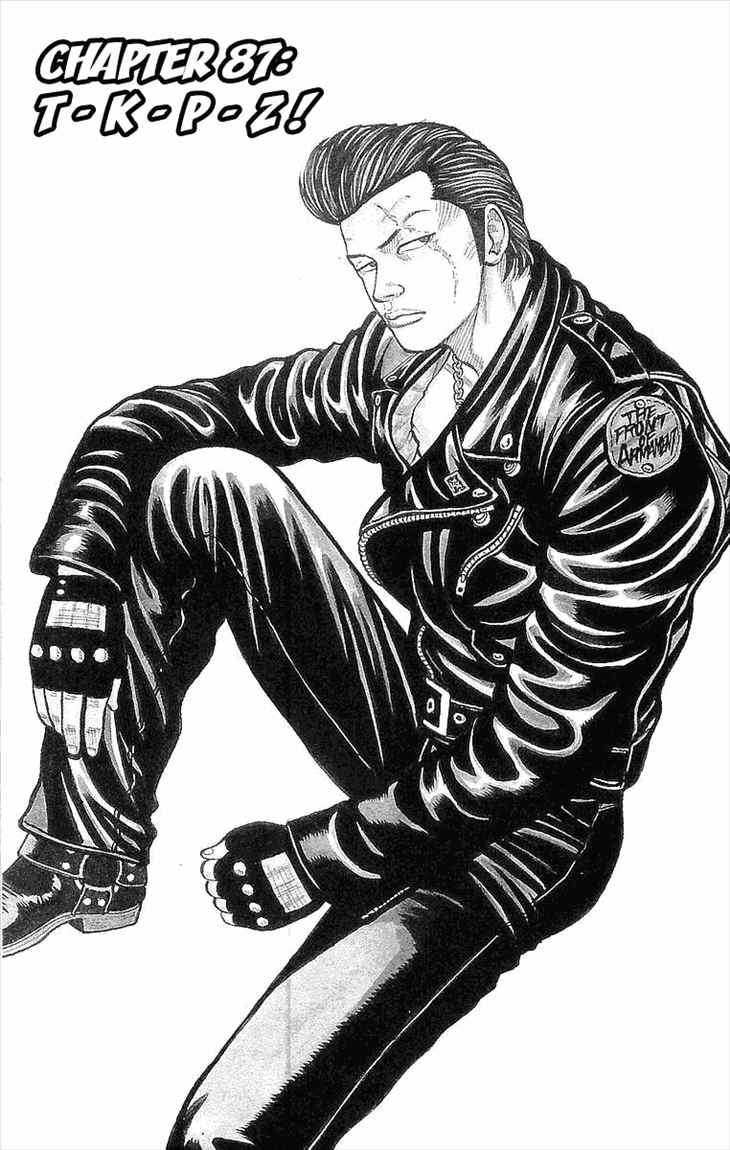Crows Chap 87 - Next Chap 88