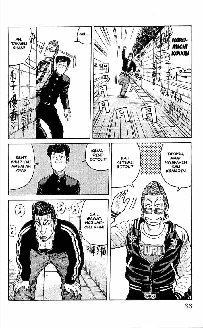 Crows Chap 89 - Next Chap 90