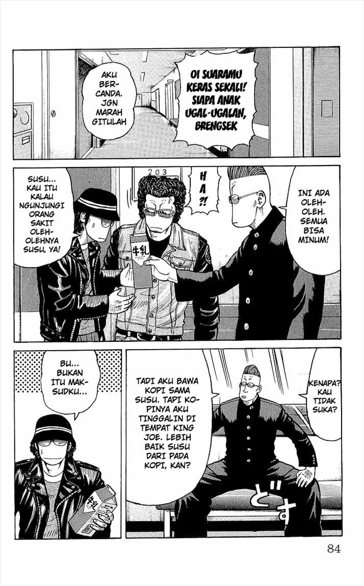 Crows Chap 90 - Next Chap 91