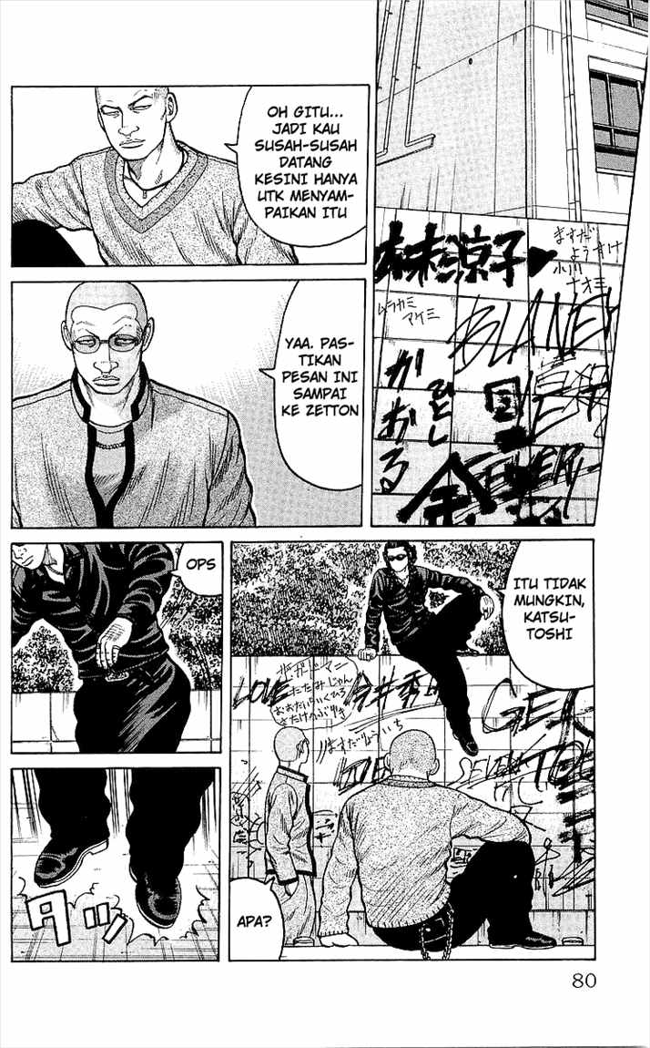 Crows Chap 90 - Next Chap 91