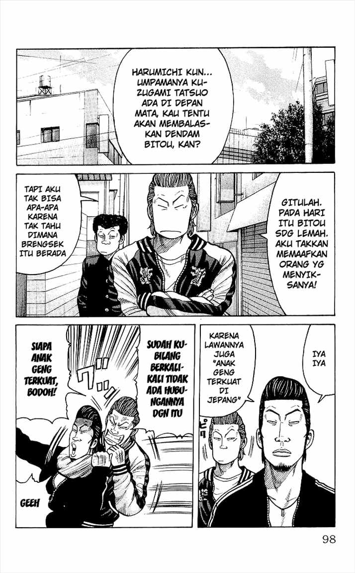 Crows Chap 90 - Next Chap 91