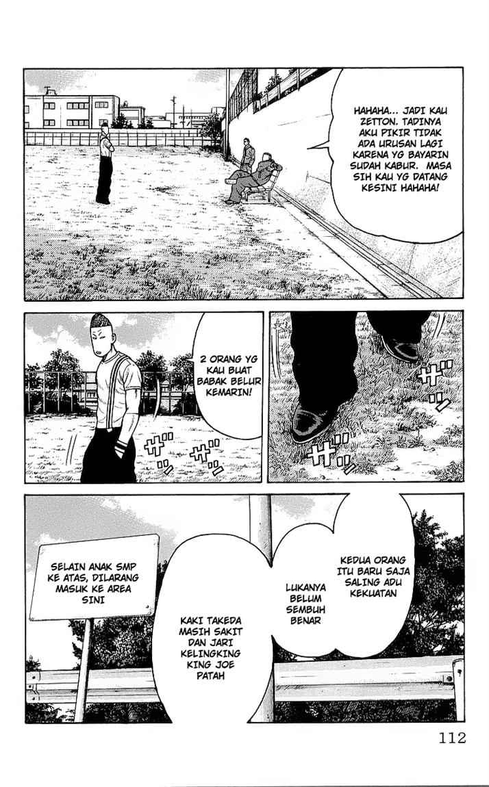 Crows Chap 91 - Next Chap 92