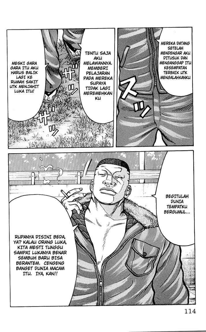 Crows Chap 91 - Next Chap 92