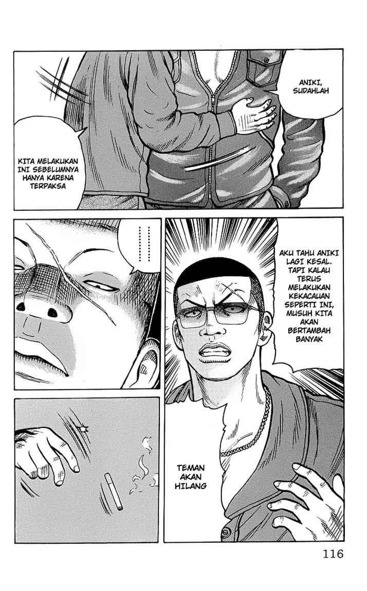 Crows Chap 91 - Next Chap 92