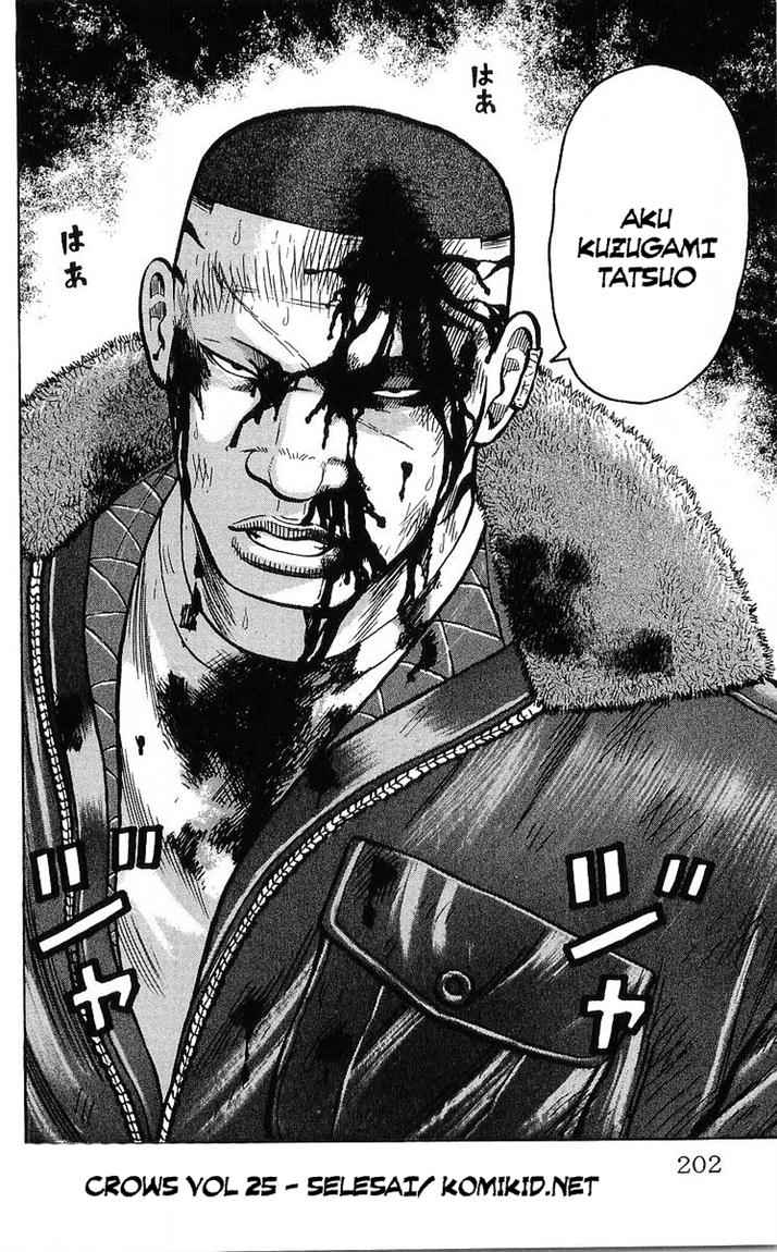 Crows Chap 92 - Next Chap 93