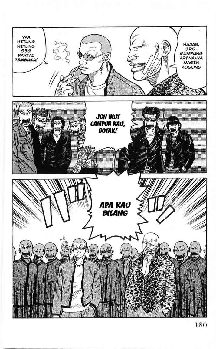 Crows Chap 92 - Next Chap 93