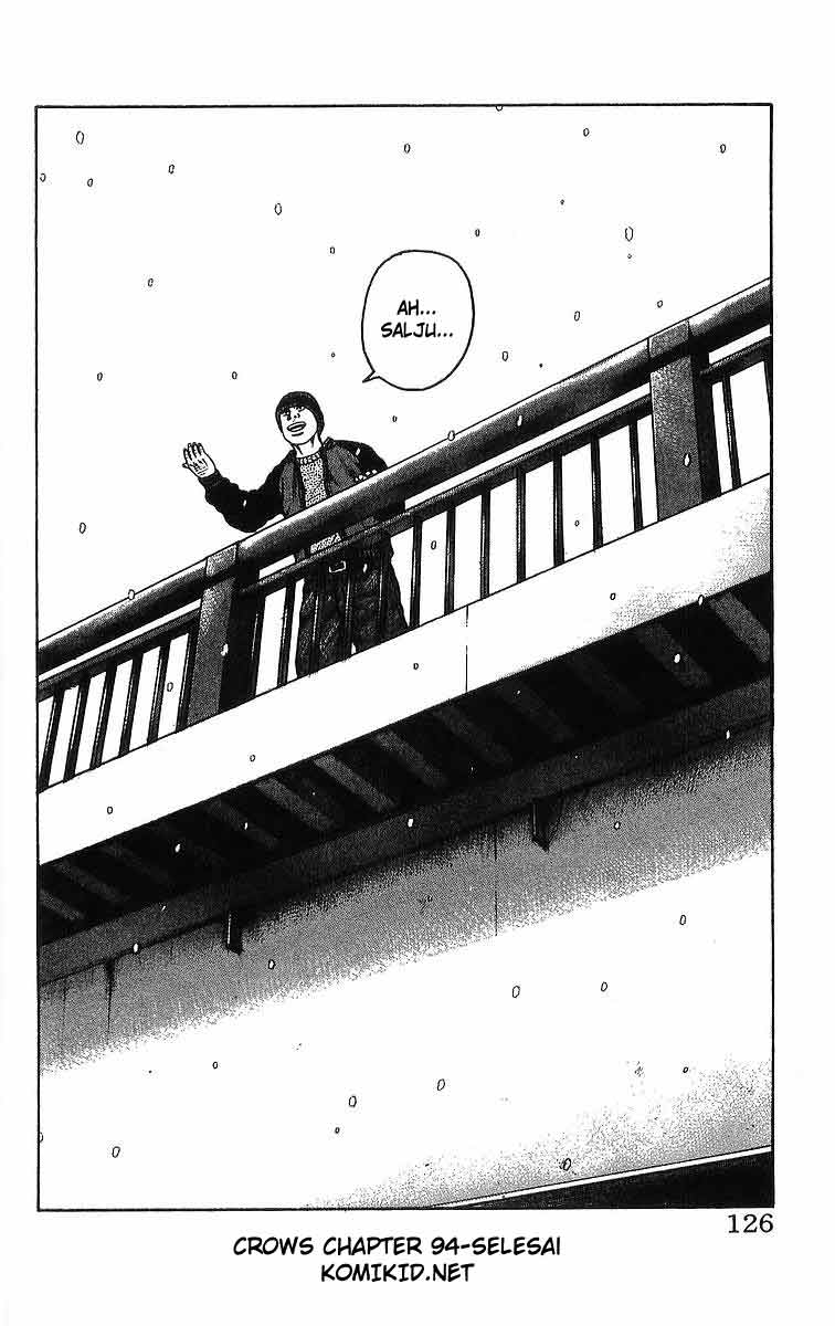 Crows Chap 94 - Next Chap 95