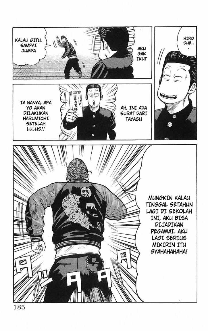 Crows Chap 95 - Next Chap 96