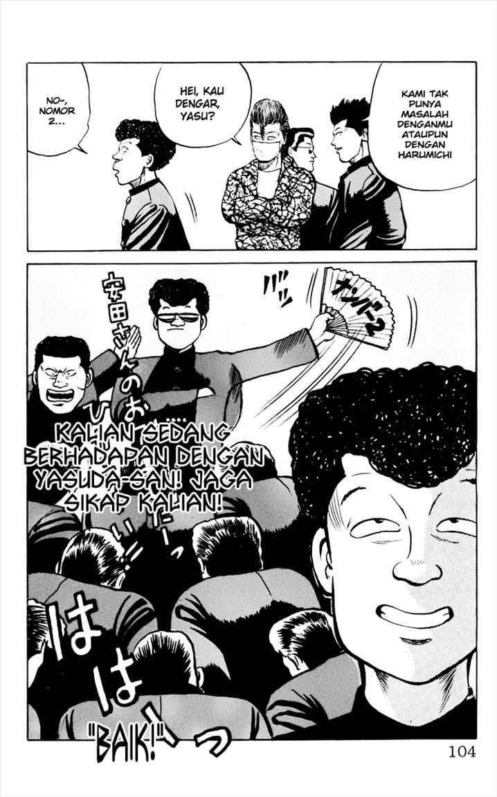 Crows Chap 10 - Next Chap 11