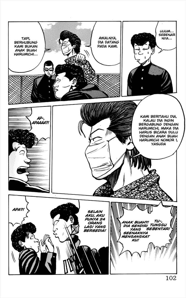 Crows Chap 10 - Next Chap 11