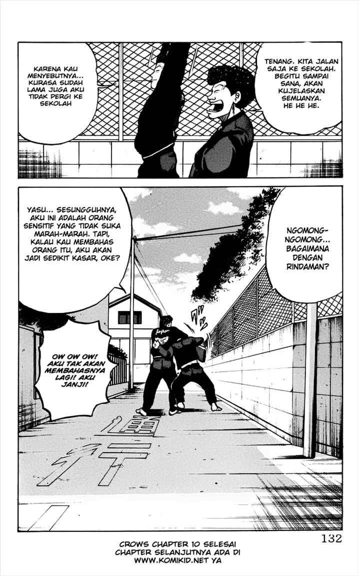 Crows Chap 10 - Next Chap 11