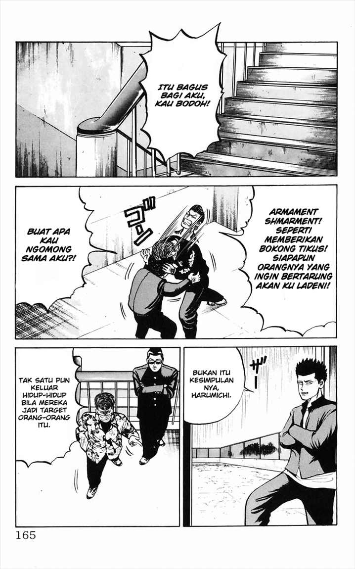 Crows Chap 11 - Next Chap 12