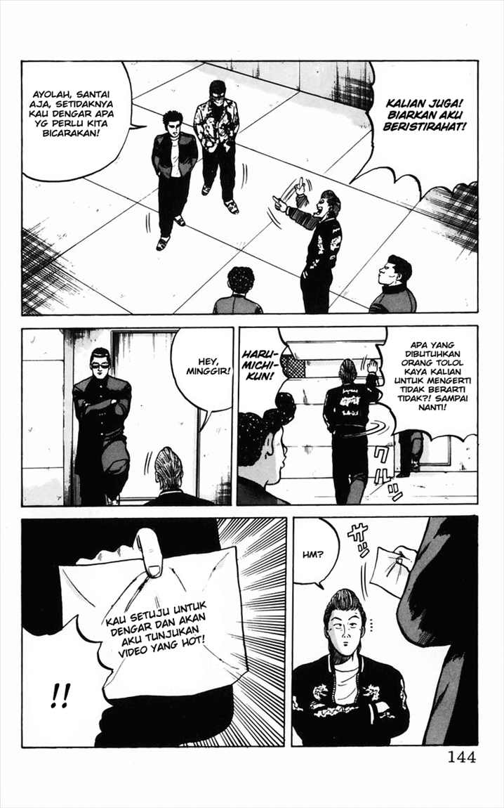 Crows Chap 11 - Next Chap 12