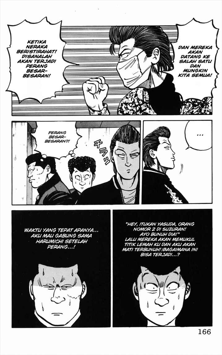 Crows Chap 11 - Next Chap 12