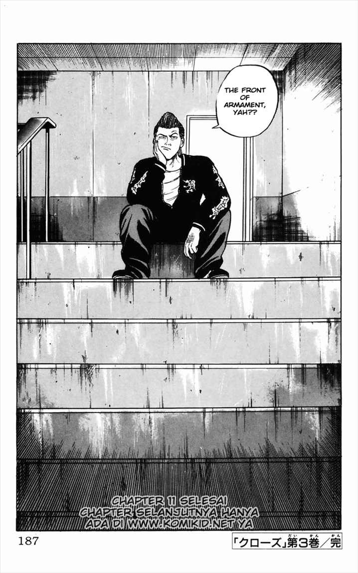 Crows Chap 11 - Next Chap 12