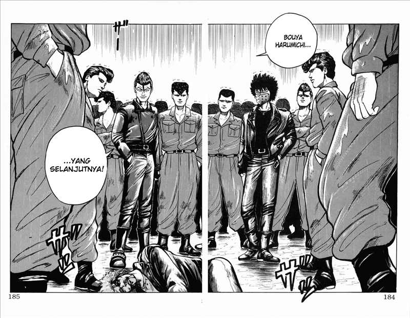 Crows Chap 11 - Next Chap 12