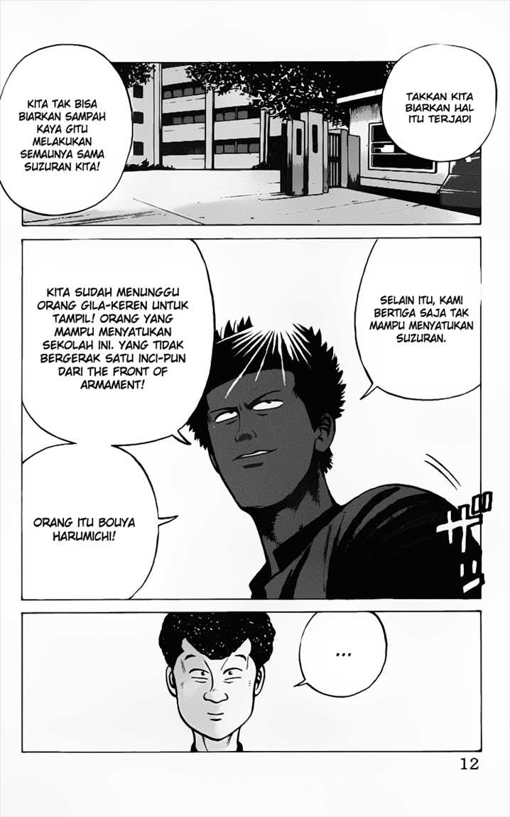 Crows Chap 12 - Next Chap 13