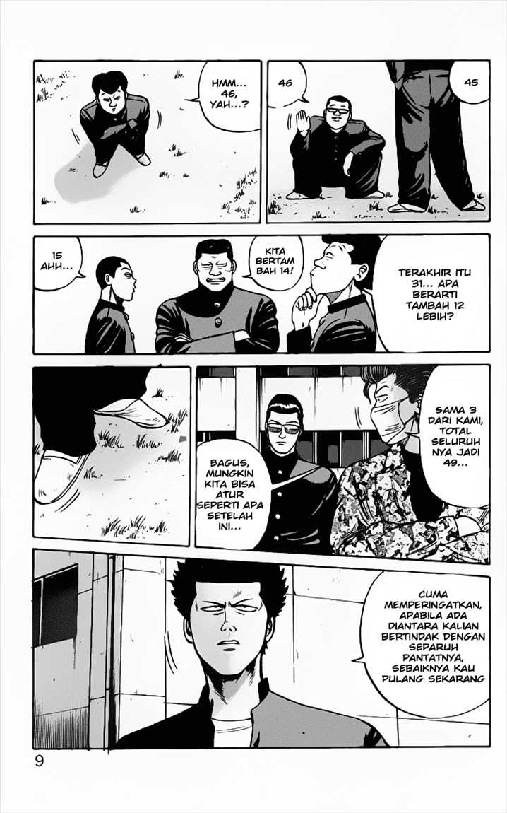 Crows Chap 12 - Next Chap 13