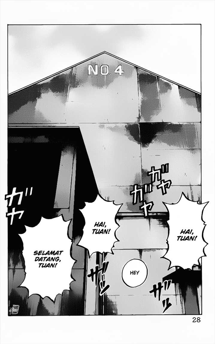 Crows Chap 12 - Next Chap 13