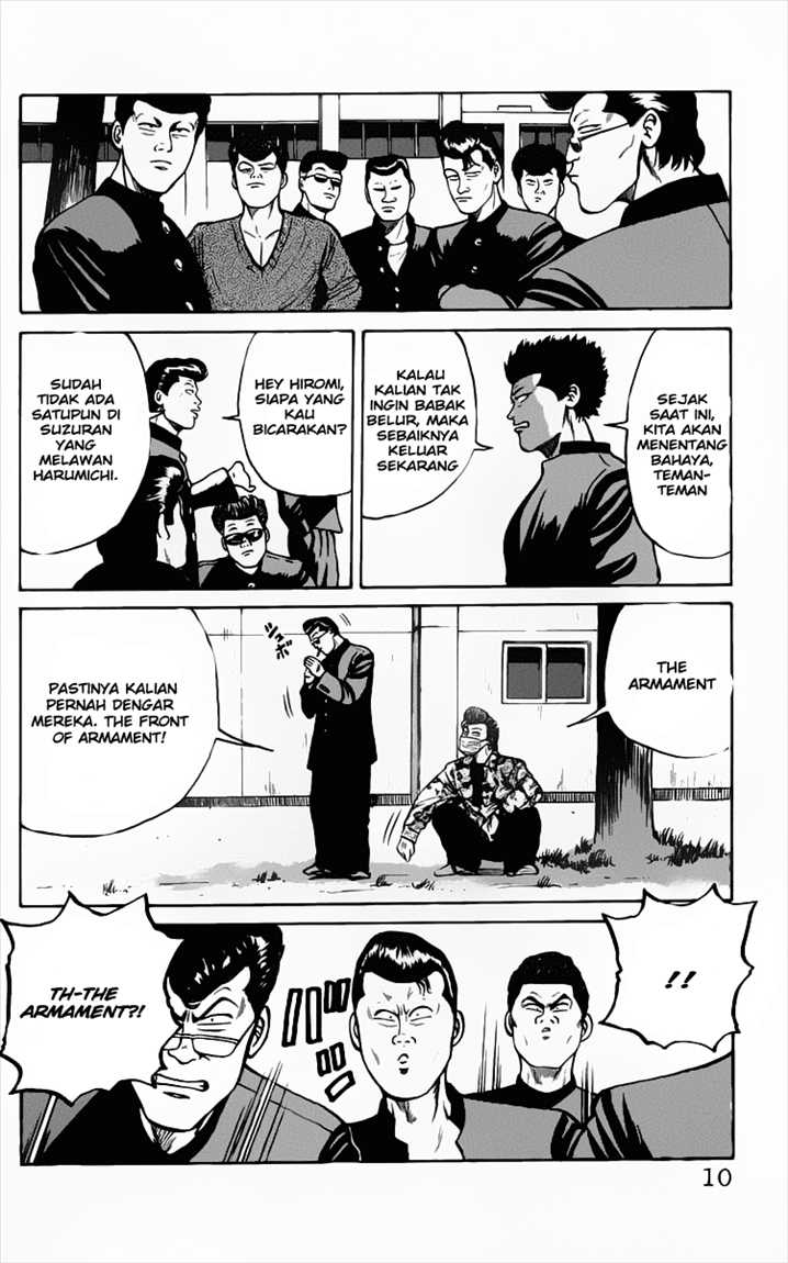 Crows Chap 12 - Next Chap 13